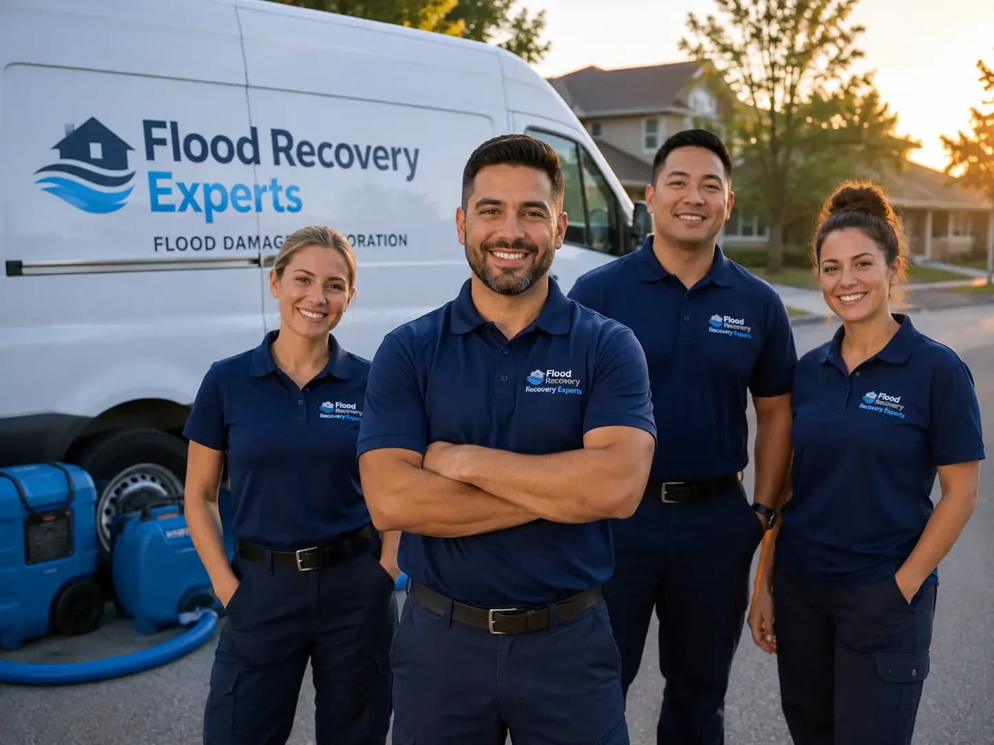 Flood Damage Cleanup company in Minster, OH