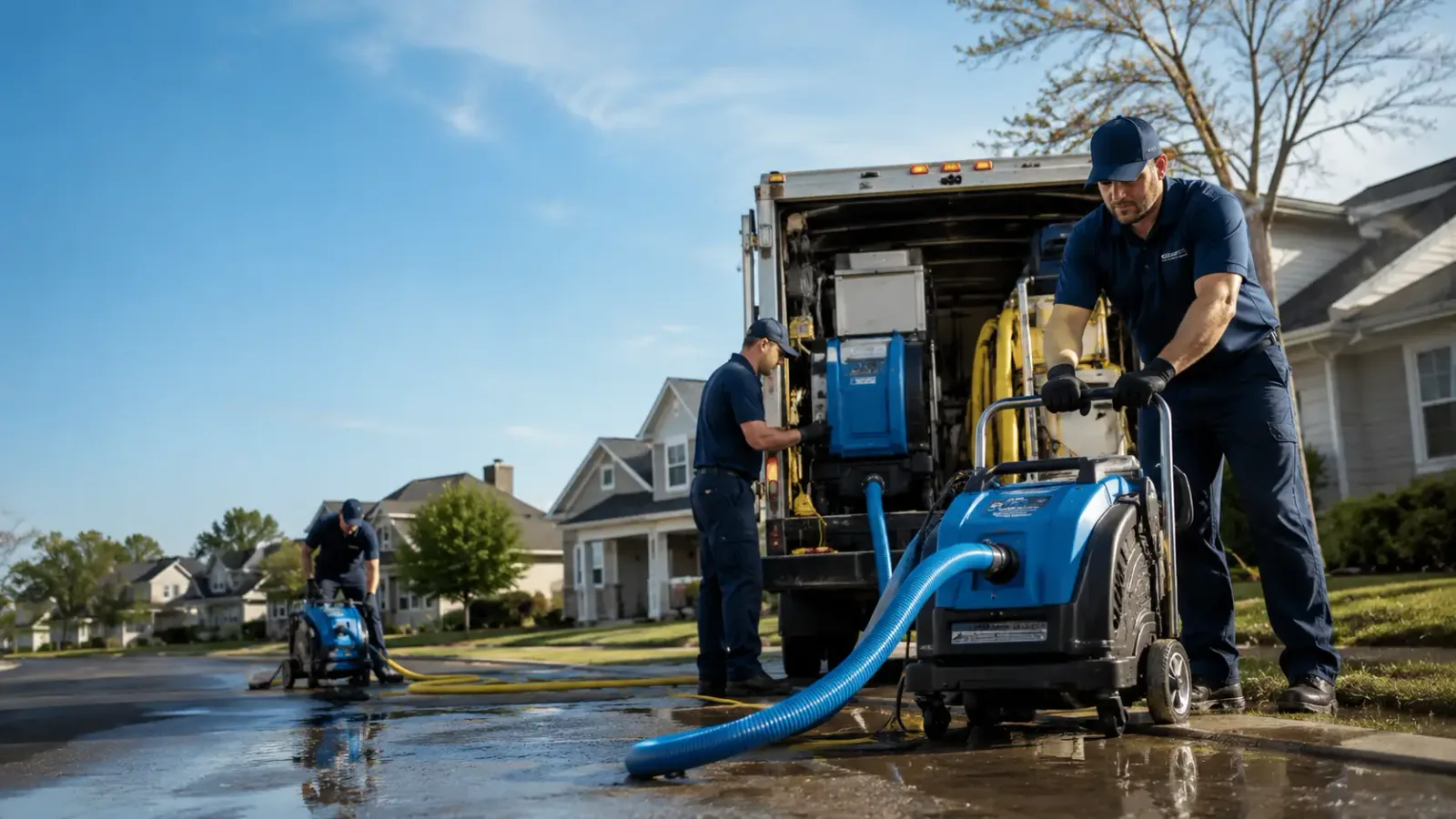 Flood Damage Cleanup in Minster, OH